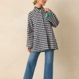 Deveraux Car Coat | Tweed