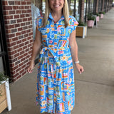 Santorini Shirt Dress