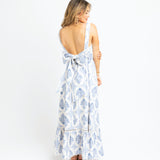 French Floral Maxi