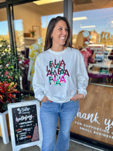 Millie Fa La La Sweatshirt