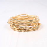 Samuels Bracelet Stack | Gold