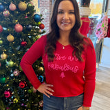 Festive and Fabulous Sweater