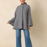 Deveraux Car Coat | Tweed