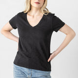 Classic Slub Tee | Black