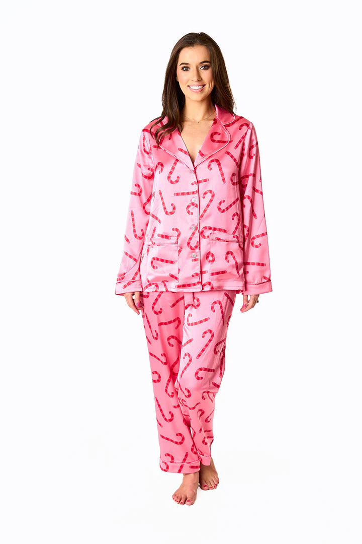 Peppermint Stick Pajamas
