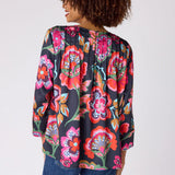 Edie Top | Cosmic Floral