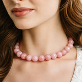 Pink Quartz Necklace