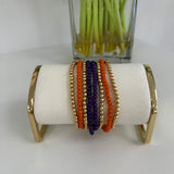Clemson Bracelet Set