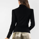 Tessa Turtleneck | Tap Shoe
