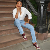 Zina | Burgundy