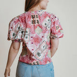 Alix Blouse | Huntington