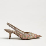 Bianka Slingback | Floral