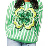 Shamrock Sweater
