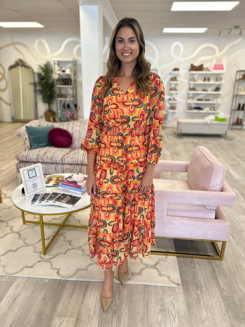 Flower Power Maxi