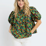 Annie Fall Floral Top