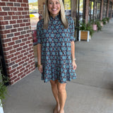Liv Dress | Slate