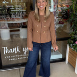 Cinched Waist Jacket