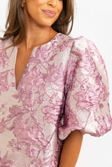 Jacquard Dress