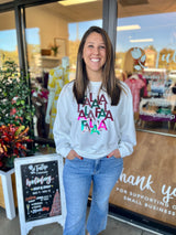 Millie Fa La La Sweatshirt