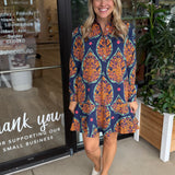 Polly Dress | Saffron