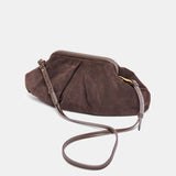 Sahara Suede Clutch