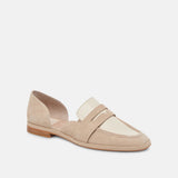 Moyra Flats | Dune Suede