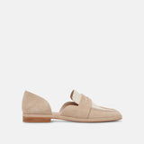 Moyra Flats | Dune Suede