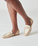 Moyra Flats | Dune Suede