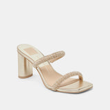 Nolah Gold Heels