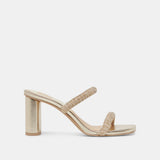 Nolah Gold Heels