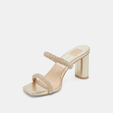 Nolah Gold Heels