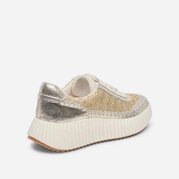Dolen Sneakers | Gold