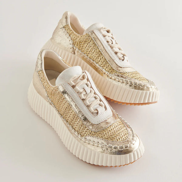 Dolen Sneakers | Gold