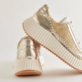 Dolen Sneakers | Gold