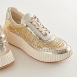 Dolen Sneakers | Gold