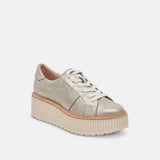Tiger Sneakers | Light Gold