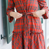 Clarissa Dress | Holly Berry