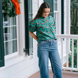 Eillie Blouse | Woodland