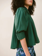 Reba Top | Green