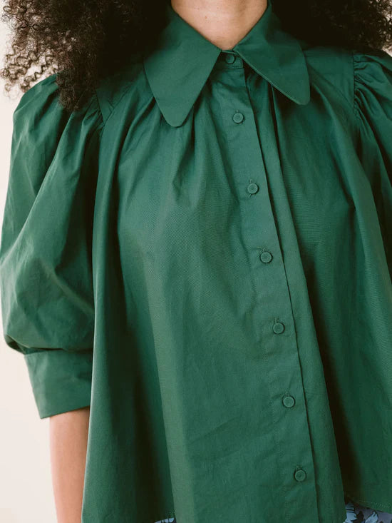 Reba Top | Green