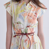 Watercolor Dress