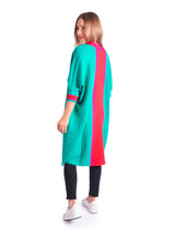 Demi Duster | Green Monogram