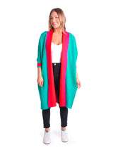 Demi Duster | Green Monogram