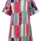 Dock Dress | Woodland Stripes