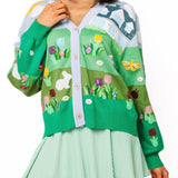 Easter Bunnies & Eggs Cardigan