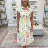 Watercolor Dress
