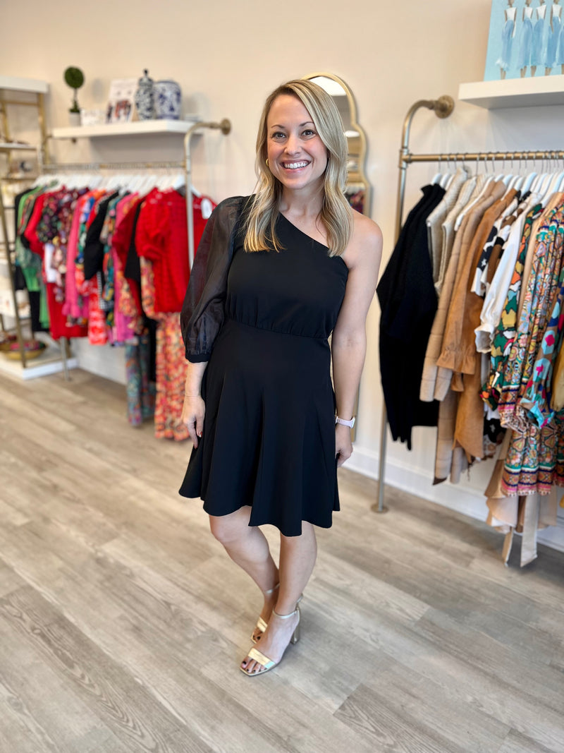 One Shoulder Dress