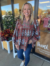 Marigold Blouse | Harvest