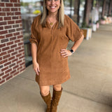 Chelsea Dress | Camel