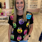 Halloween Candy Tee | Black